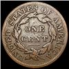 Image 2 : 1836 Coronet Head Large Cent NICELY CIRCULATED