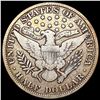 Image 2 : 1904 Barber Half Dollar NICELY CIRCULATED