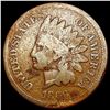Image 1 : 1866 Indian Head Cent NICELY CIRCULATED