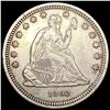Image 1 : 1862 Seated Liberty Quarter CLOSELY UNCIRCULATED