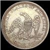Image 2 : 1862 Seated Liberty Quarter CLOSELY UNCIRCULATED