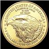 Image 2 : 2023 US 1/10oz Gold $5 Eagle SUPERB GEM BU
