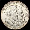 Image 1 : 1924 Huguenot Half Dollar CLOSELY UNCIRCULATED