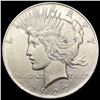 Image 1 : 1927-D Silver Peace Dollar CLOSELY UNCIRCULATED