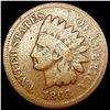 Image 1 : 1868 Indian Head Cent NICELY CIRCULATED
