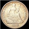 Image 1 : 1872 Seated Liberty Half Dime CLOSELY UNCIRCULATED