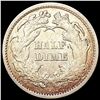 Image 2 : 1872 Seated Liberty Half Dime CLOSELY UNCIRCULATED