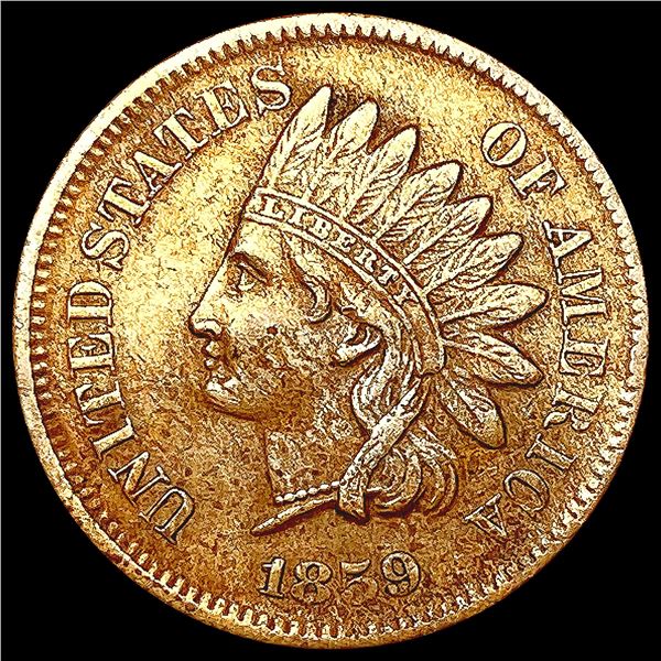 1859 Indian Head Cent CLOSELY UNCIRCULATED