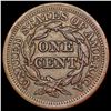 Image 2 : 1851 Braided Hair Large Cent CLOSELY UNCIRCULATED