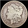 Image 1 : 1880-CC Morgan Silver Dollar NICELY CIRCULATED