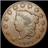 Image 1 : 1821 Coronet Head Large Cent NICELY CIRCULATED