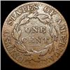 Image 2 : 1821 Coronet Head Large Cent NICELY CIRCULATED