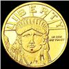 Image 1 : US Liberty 1/10oz Gold Round HIGH GRADE