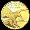 Image 2 : US Liberty 1/10oz Gold Round HIGH GRADE