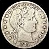 Image 1 : 1911-S Barber Half Dollar NICELY CIRCULATED