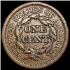 Image 2 : 1845 Braided Hair Large Cent CLOSELY UNCIRCULATED