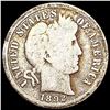 Image 1 : 1892-S Barber Dime NICELY CIRCULATED