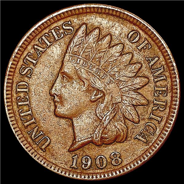 1908-S Indian Head Cent CHOICE AU