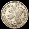 Image 1 : 1876 Nickel Three Cent NEARLY UNCIRCULATED