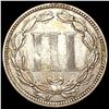 Image 2 : 1876 Nickel Three Cent NEARLY UNCIRCULATED