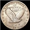 Image 2 : 1920 Standing Liberty Quarter LIGHTLY CIRCULATED