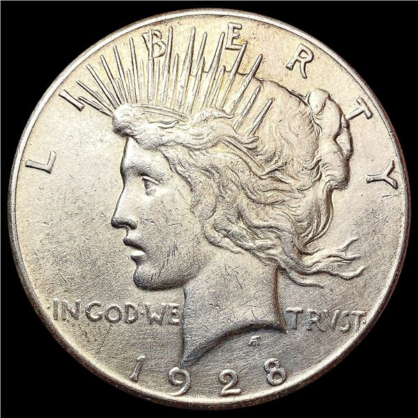 1928 Silver Peace Dollar HIGH GRADE