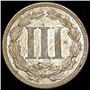 Image 2 : 1865 Nickel Three Cent CLOSELY UNCIRCULATED