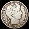 Image 1 : 1915 Barber Half Dollar NICELY CIRCULATED