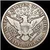Image 2 : 1915 Barber Half Dollar NICELY CIRCULATED