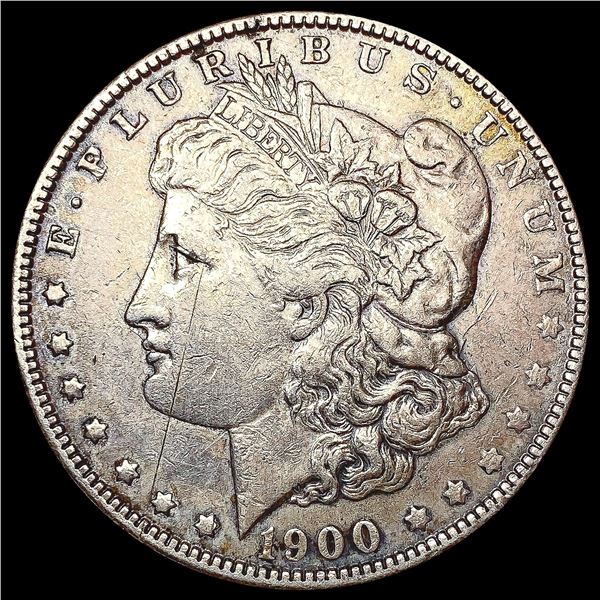 1900-O/CC Morgan Silver Dollar CLOSELY UNCIRCULATE