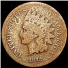 Image 1 : 1872 Indian Head Cent NICELY CIRCULATED
