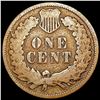 Image 2 : 1872 Indian Head Cent NICELY CIRCULATED