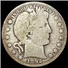 Image 1 : 1892-O Barber Half Dollar NICELY CIRCULATED
