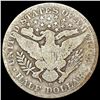 Image 2 : 1892-O Barber Half Dollar NICELY CIRCULATED