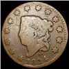 Image 1 : 1824 Coronet Head Large Cent NICELY CIRCULATED