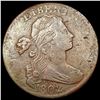 Image 1 : 1802 Draped Bust Large Cent NICELY CIRCULATED