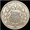 Image 1 : 1866 Shield Nickel CLOSELY UNCIRCULATED