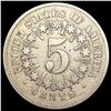 Image 2 : 1866 Shield Nickel CLOSELY UNCIRCULATED