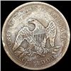 Image 2 : 1860-O Seated Liberty Dollar HIGH GRADE