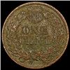 Image 2 : 1876 Indian Head Cent NICELY CIRCULATED