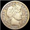 Image 1 : 1897-O Barber Dime NICELY CIRCULATED
