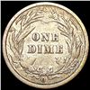 Image 2 : 1897-O Barber Dime NICELY CIRCULATED