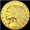 Image 1 : 1909-D $5 Gold Half Eagle CLOSELY UNCIRCULATED