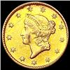 Image 1 : 1853 Rare Gold Dollar HIGH GRADE