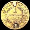 Image 2 : 1853 Rare Gold Dollar HIGH GRADE