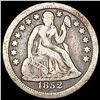 Image 1 : 1852-O Seated Liberty Dime NICELY CIRCULATED