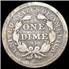 Image 2 : 1852-O Seated Liberty Dime NICELY CIRCULATED