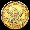 Image 2 : 1907 $2.50 Gold Quarter Eagle CLOSELY UNCIRCULATED