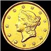 Image 1 : 1853 Rare Gold Dollar CLOSELY UNCIRCULATED