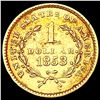 Image 2 : 1853 Rare Gold Dollar CLOSELY UNCIRCULATED
